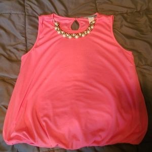 Dress blouse plus 4 other tank tops